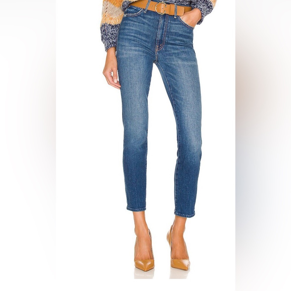 Mother “The Swooner” rascal ankle jeans size 25